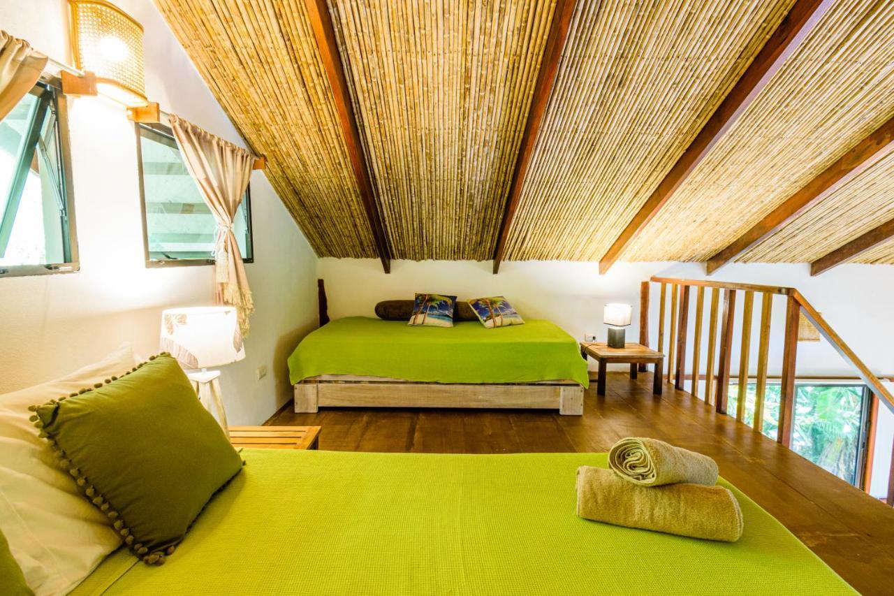 Funky Monkey Lodge Playa Santa Teresa  Екстер'єр фото