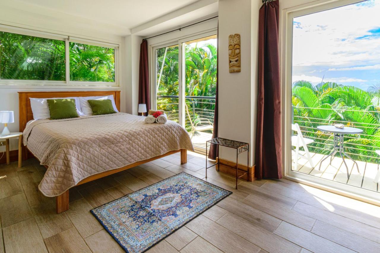 Funky Monkey Lodge Playa Santa Teresa  Екстер'єр фото